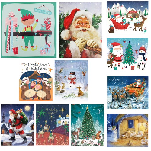 Paper christmas advent - paper,