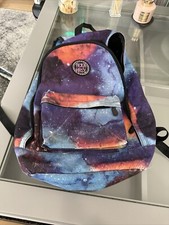 BCK&HRSY Mens Purple Geometric