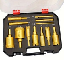 12pcs +box Diamond Hole Saw