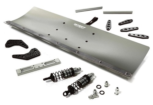 Alloy machined snowplow kit - alloy,