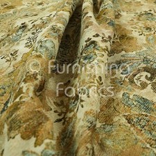 Large All Over Floral Damask