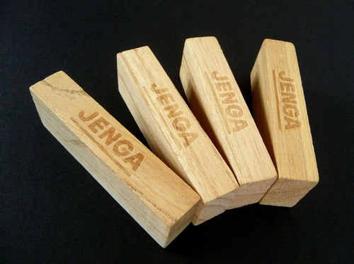 Spare parts jenga blocks - spare, 4x