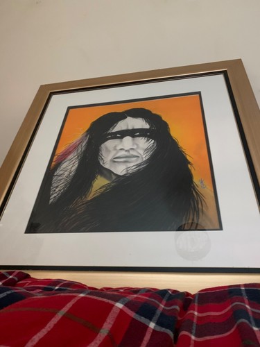 Mackenzie thorpe original - mackenzie,