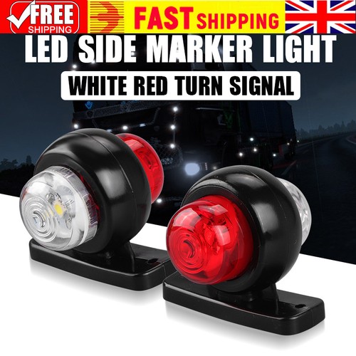 Led side marker lights - 2x,