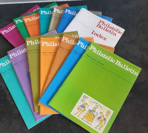 British philatelic bulletin - philatelic,