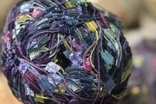 Fancy crotchet / knitting yarn