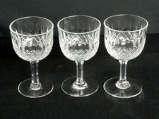 3 X VINTAGE THOMAS WEBB LEAD
