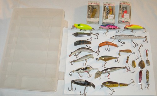 Vintage fishing lures - vintage,