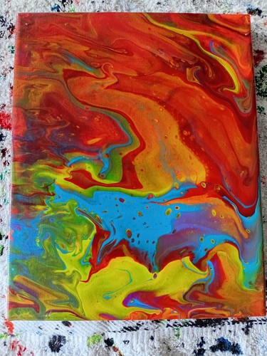 20x25 canvas fluid - 20x25,
