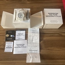 Omega x Swatch Moonswatch