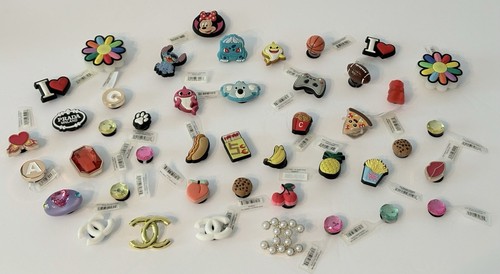 Mixed shoe charms - charms, lot