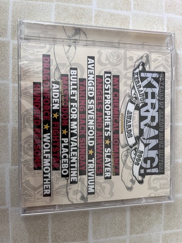 New sealed kerrang - kerrang, awards