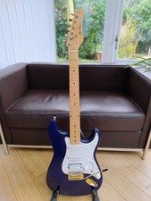 Jay Turser JT301 ST-Style Electric Guitar, H-S-S Pickups + Coil Tap