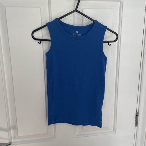 Boys vest top 100 cotton - vest,