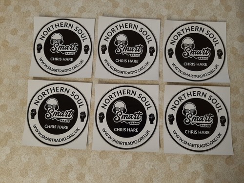 Northern soul stickers new - northern, 6