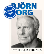 Signed Book - Heartbeats: A Memoir by Bjoern Borg First Edition 1st Print