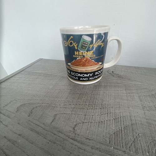 Heinz baked beans - baked, mug