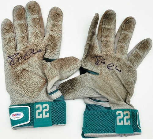 Robinson cano signed teal - signed,