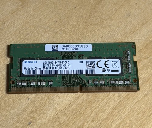 Samsung 8gb ddr4 2400t laptop - ddr4,