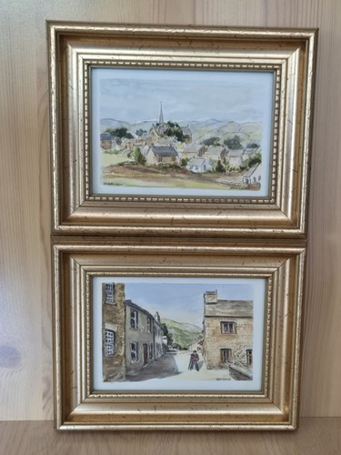 Original water colours - water,