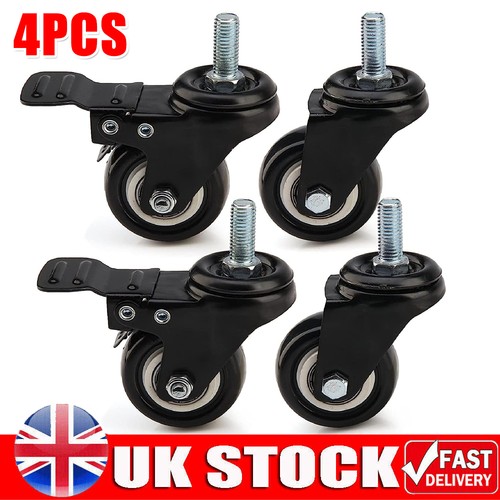 40mm threaded castor - threaded,