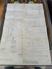 Gottlieb mini pool - pool, pinball