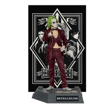 Beetlejuice Beetlejuice (Movie Maniacs) 6" Posed Figure McFarlane Toys