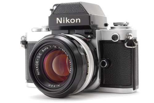 Near mint nikon f2 - [near, mint]