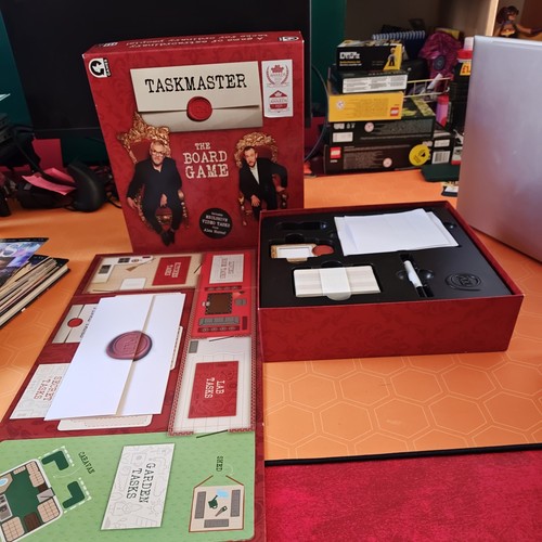 Taskmaster board game - taskmaster,