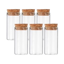 25ml Test Tubes, 6pcs