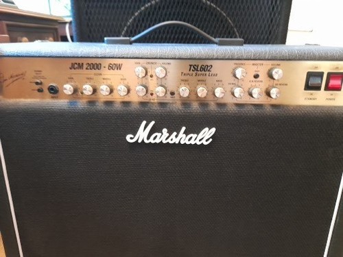 Marshall tsl602 60w valve - tsl602,