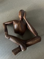 Hand Carved Wooden Abstract