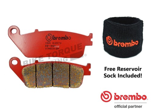 Brembo sintered rear brake - sintered,