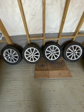 Set of 4 SAAB OG 9-3 16inch 10 Spoke Wheels 