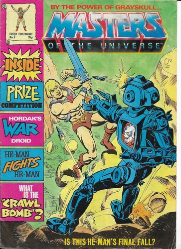 Masters the universe 07 uk - of,