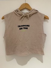 Bershka Brown Beige Hooded