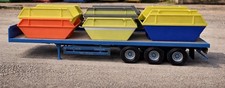 Model Waste Skips X 6 - Ideal