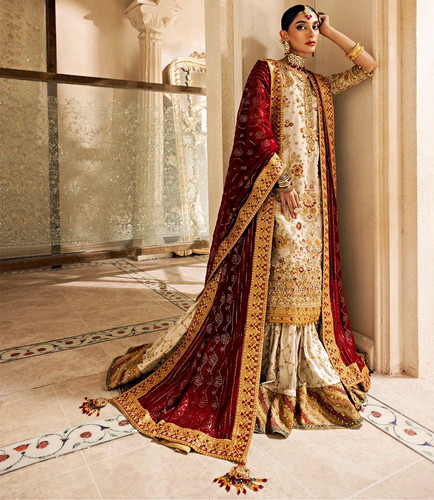 Aik wedding festive lengha - aik,