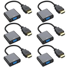 HDMI to VGA Adapter Gold