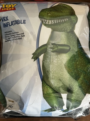 Rex toy story - adult, costume