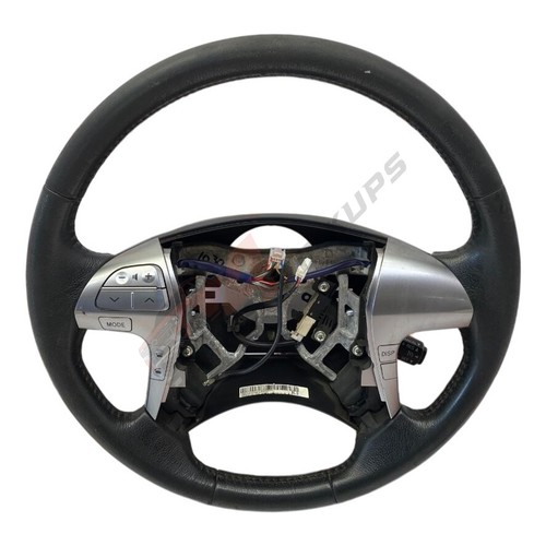 Toyota hilux leather steering - toyota,
