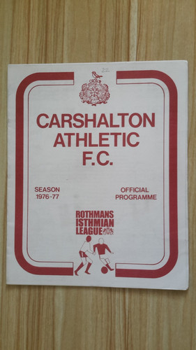 Carshalton ath kingstonian - carshalton,