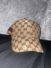 Men’s Brown Gucci Cap One