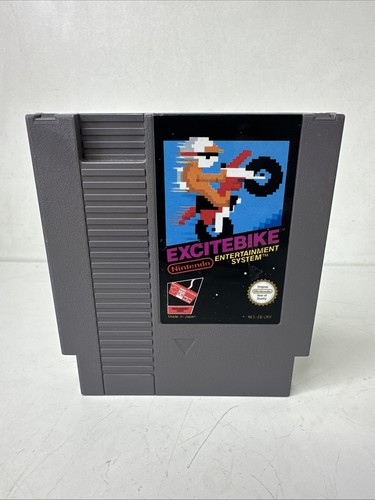 Excitebike nintendo nes - excitebike, pal