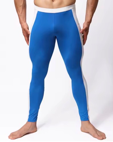 Brave person lycra running - lycra,