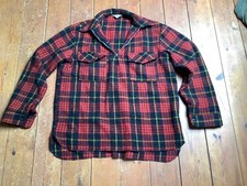 swanndri style p g wrightson  bush shirt xl
