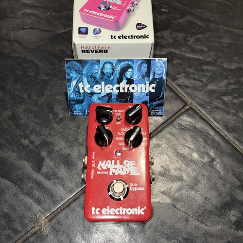 Electronic hall fame - tc,