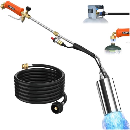 Stainless steel propane - steel, weed