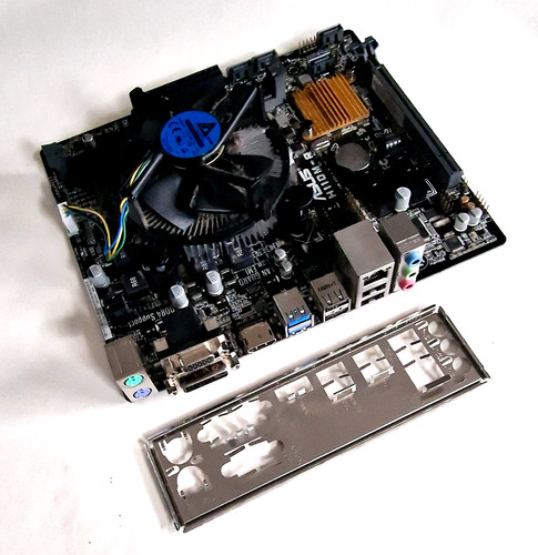 Asus h110m intel core - asus,
