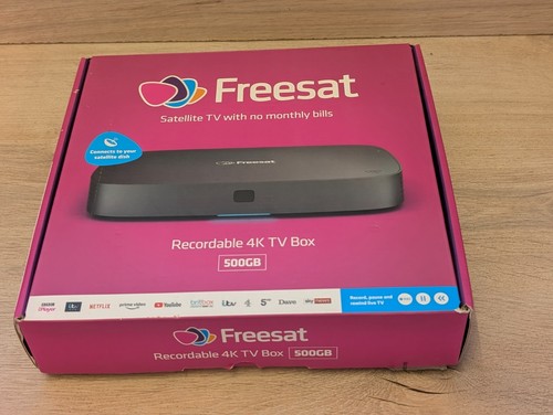 Freesat uhd 500 recordable - freesat,